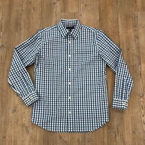 Banana Republic Non-Iron Regular Fit Dress Shirt 15-15 1/2; Sleeve length 33-34